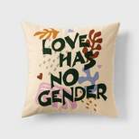 Pride 'Love Has No Gender' Pillow