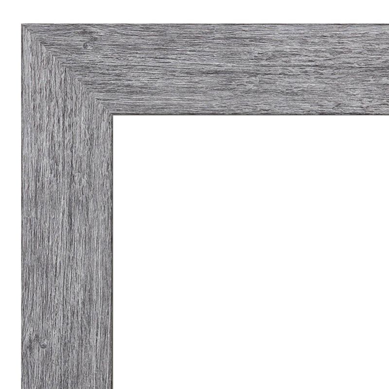 29&#34; x 65&#34; Bark Rustic Framed Full Length Floor/Leaner Mirror Gray - Amanti Art, 3 of 8