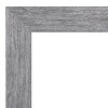 29" x 65" Bark Rustic Framed Full Length Floor/Leaner Mirror Gray - Amanti Art - image 3 of 4