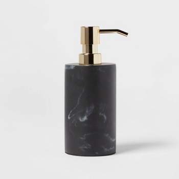 Marble Soap Pump Black - Threshold™