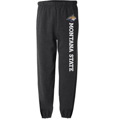 Montana State University Collegiate Team Logo Jogger Sweatpants