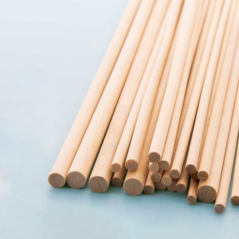 BAZIC Products Round Wooden Dowels, 3 of 6