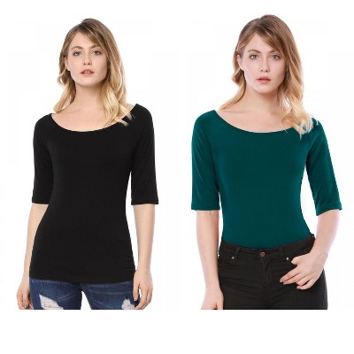 black/dark green