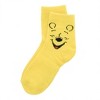 Womens Winnie The Pooh Beary Cute Fuzzy Crew Socks 3-Pair Box Set - 2 of 4