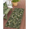 Liora Manne Marina Garden Indoor/Outdoor Pillow.. - 2 of 4