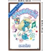 Trends International Smurfs (2025) - Smurfette Framed Wall Poster Prints - 3 of 4