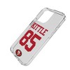 NFL San Francisco 49ers Players Game Tactic Clear Cell Phone Case for Apple iPhone - 2 of 4