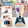 Toy Kitchen Set with Blender Coffee Maker & Toaster, Light & Sound, Learning Gift for Toddlers Girls Boys - 2 of 4