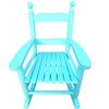 NicBex Patio Rocking Chair, Indoor or Outdoor Arm Chair for Kids, Children, for Garden - 2 of 4