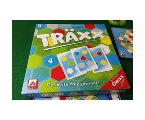 Traxx (Dutch Edition) Board Game