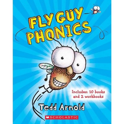 Fly Guy Phonics Boxed Set - by Tedd Arnold (Mixed Media Product)