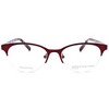 Jones New York J145 Designer Metal Eye Glasses Frame - 3 of 3