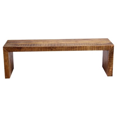 target wood bench