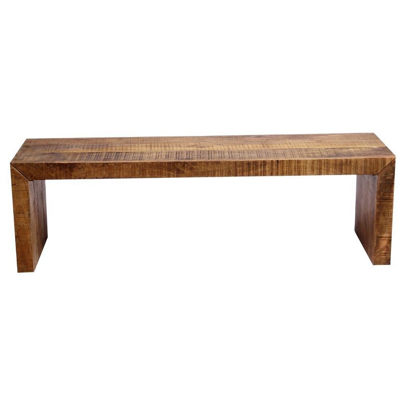 Solid Mango Wood 5' Bench - Timbergirl, 1 of 6
