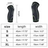 Unique Bargains Fluorescent Lines Knee Pads 1 Pc - 4 of 4