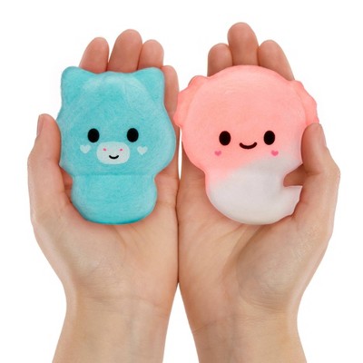 Fluffie Stuffiez Minis Plush - Axolotl & Unicorn