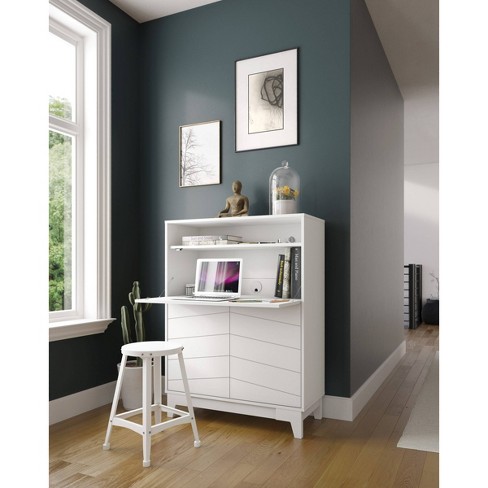 Boss Secretary Desk White Nexera Target