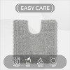Lilly Crochet 100% Cotton Tufted Reversible Bath Rug, Super Absorbent & Machine Washable Bathroom Mat Perfect for Shower and Tub Use - 4 of 4