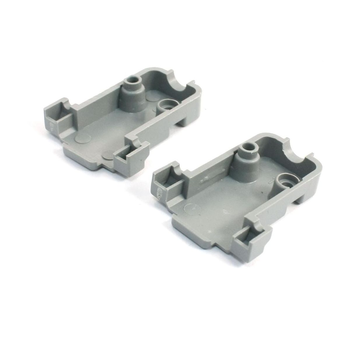 Unique Bargains Plastic Durable Lightweight Compact DB9 Connector Shell 10 Pcs - thumbnail 3