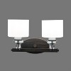 Yosemite Home Two Light Vanity - 2 of 4