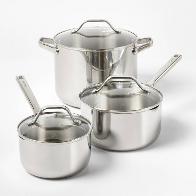 Figmint Nonstick Stainless Steel