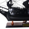 Model Ship 28" - Black Pearl Pirate Ship - Exclusive Handcrafted Replica By Old Modern Handicrafts - 3 of 4