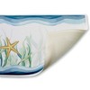 Stupell Industries Bayside Sea Life & Ship Printed Plush Bathroom Floor Mat, design by Kim Allen - 2 of 4