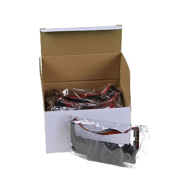 Alliance Black/Red Print Ribbons 6/Box (2451)