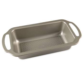 Shetler's Stainless Steel Round Edge Bread Loaf and Cake Pan 2.5 W x 8 L  x 2.75 D