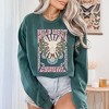 Simply Sage Market Wild West Cowgirl Garment Dyed Sweatshirt - 2 of 3