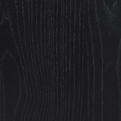 Black Corner TV Stand with Fireplace and Cabinets