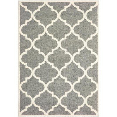 Oriental Weavers Verona 529H6 Grey/ Ivory Indoor Area Rug - 3'10" x 5'5"