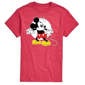 Men's - Disney - Mickey Surprised Short Sleeve Graphic T-Shirt - 1 of 4