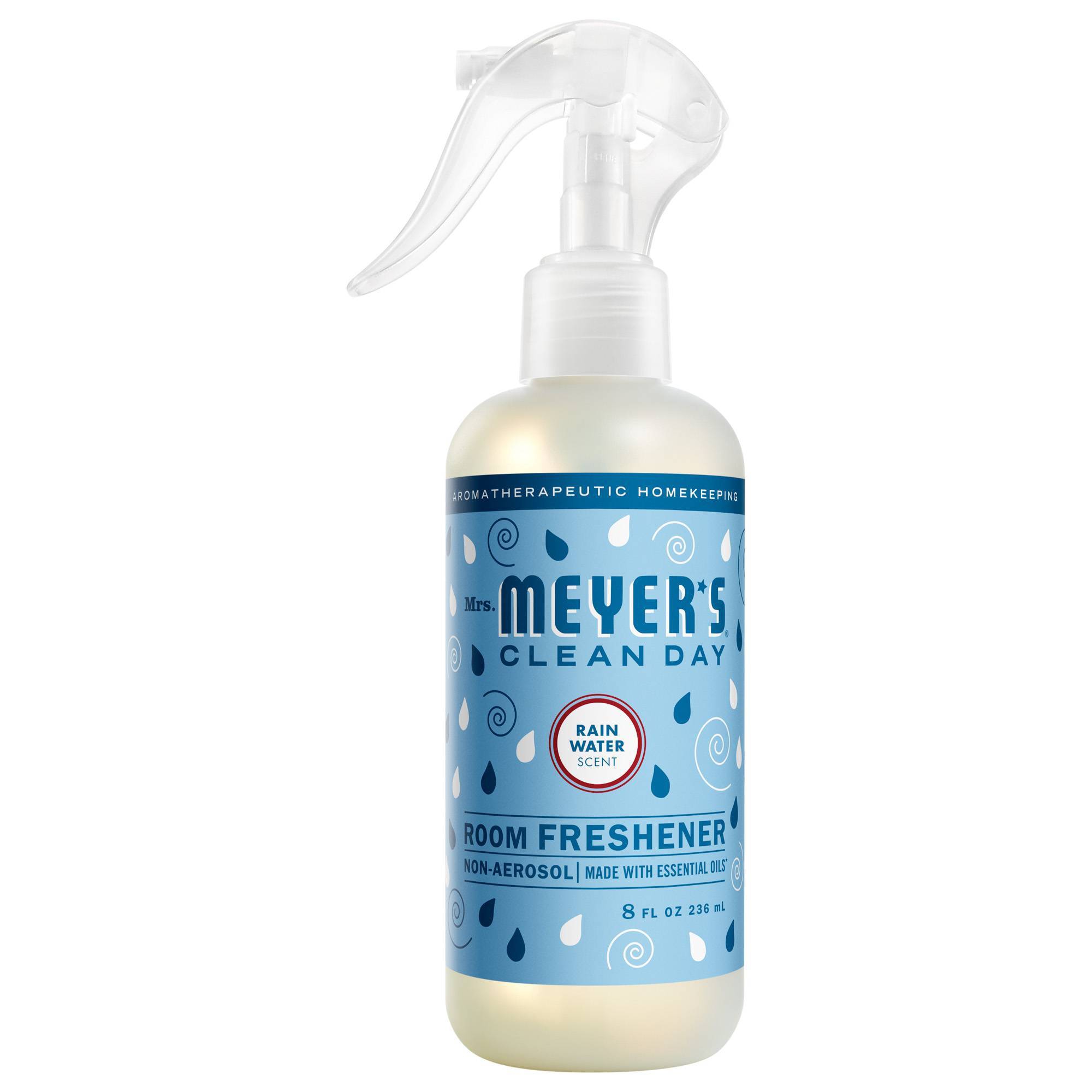 Mrs. Meyer's Clean Day Room Air Freshener Spray - Rain Water - 8 fl oz: Paraben-Free, Phthalate-Free