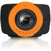 GearPro Ryder Sports Action Camera—16MP, 1080p HD Video, 360° Rotating Lens, Waterproof, Motion Detection, 1.5" LCD Display—Orange - 4 of 4