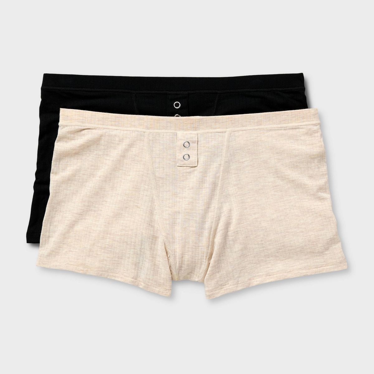 Women's 2pk Modal Blend Boy Shorts Underwear - Auden™