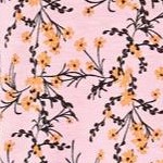 dusty pink floral