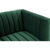 Doris Velvet Club Chair - SFV4763 - Safavieh Couture - 3 of 4