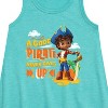 - Santiago of The Sea - A Good Pirate Graphic Sleeveless Aline Dress - 2 of 3