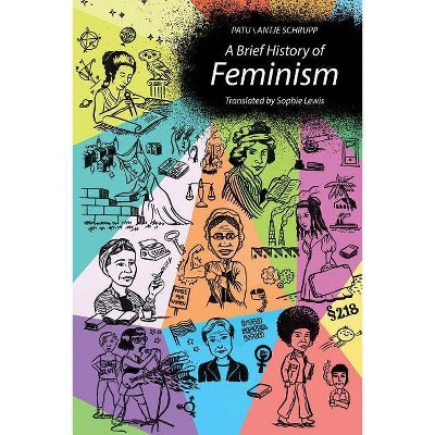  A Brief History of Feminism - (Mit Press) by  Patu & Antje Schrupp (Hardcover) 