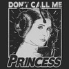 Men's Star Wars: A New Hope Don't Call Me Princess Pull Over Hoodie - 2 of 4