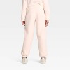 Girls' Faux Shearling Pants - All In Motion™ - 2 of 3