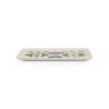 Pimpernel Botanic Garden Harmony Accents White 13 Inch Rectangular Tray - 13" x 7.5" - 3 of 4