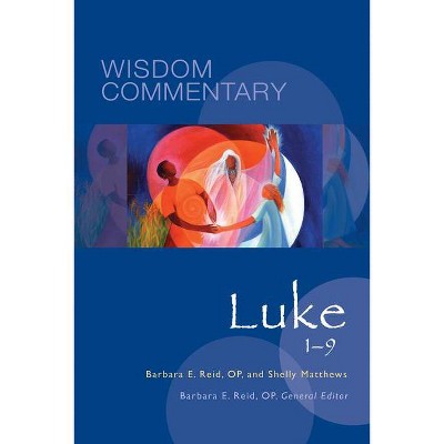 Luke 1-9, 43 - (Wisdom Commentary) 43rd Edition by  Barbara E Reid & Shelly Matthews (Hardcover)