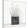Amanti Art Lavender Blossom In Modern Pot I by Janice Gaynor Canvas Wall Art Print Framed 30 x 30-in. - 3 of 4