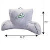 NCAA Florida Gulf Coast Eagles Faux Fur Backrest Pillow - 3 of 3