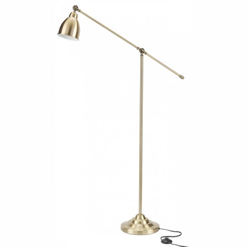 Target gold sale lamp floor