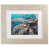 Trademark Fine Art Carolee Vitaletti Wild Octopus I Matted Framed Art - 2 of 4