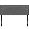 Modway Josie Queen Upholstered Fabric Headboard - 3 of 4