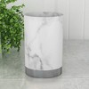 Bathroom Tumbler Misty Silver - Nu Steel - 4 of 4